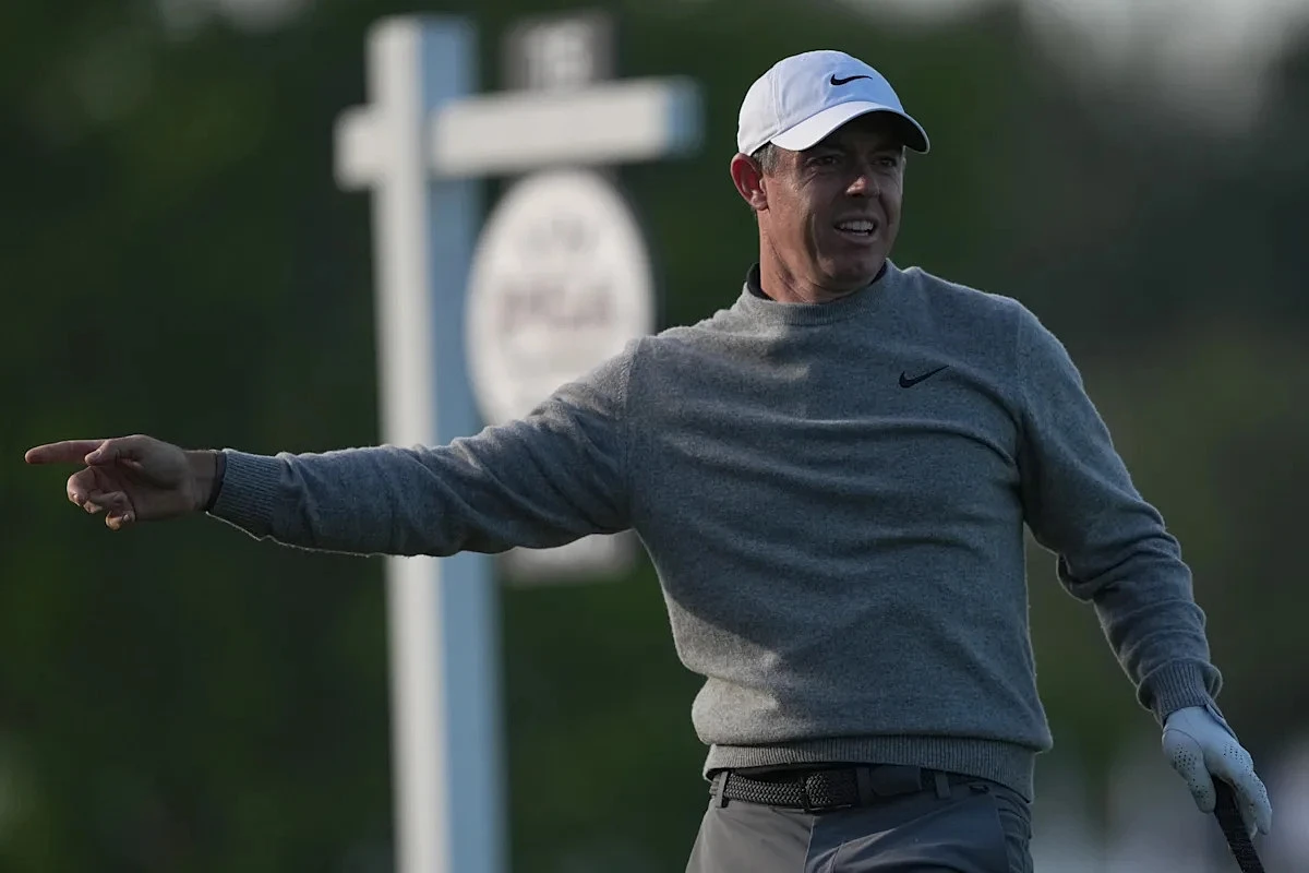 Rory rips PGA Championship course setup and he's not alone