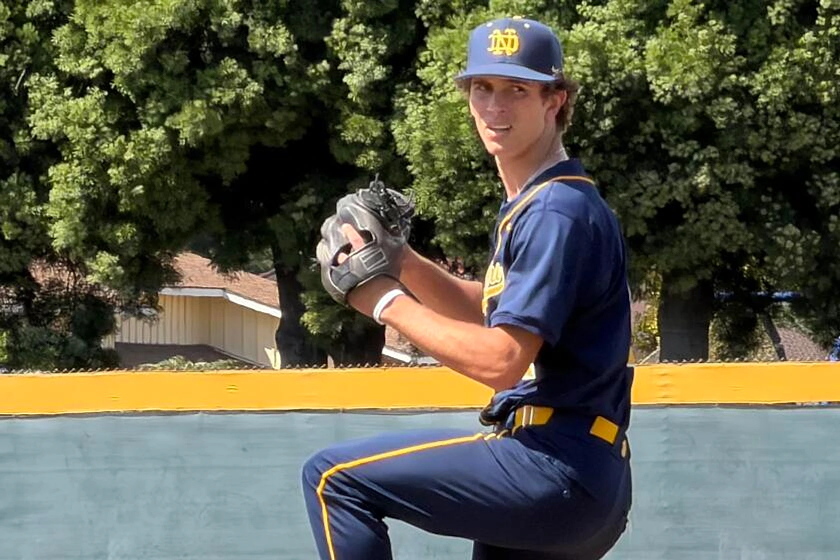 Prep sports roundup: Lachlan Clark of Sherman Oaks Notre Dame throws shutout against No. 1 Norco
