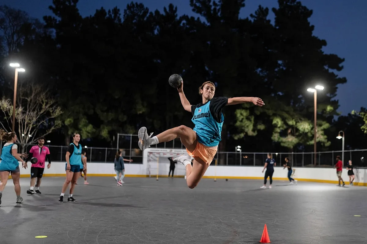 These women are training to represent the US in an Olympic sport they'd never heard of