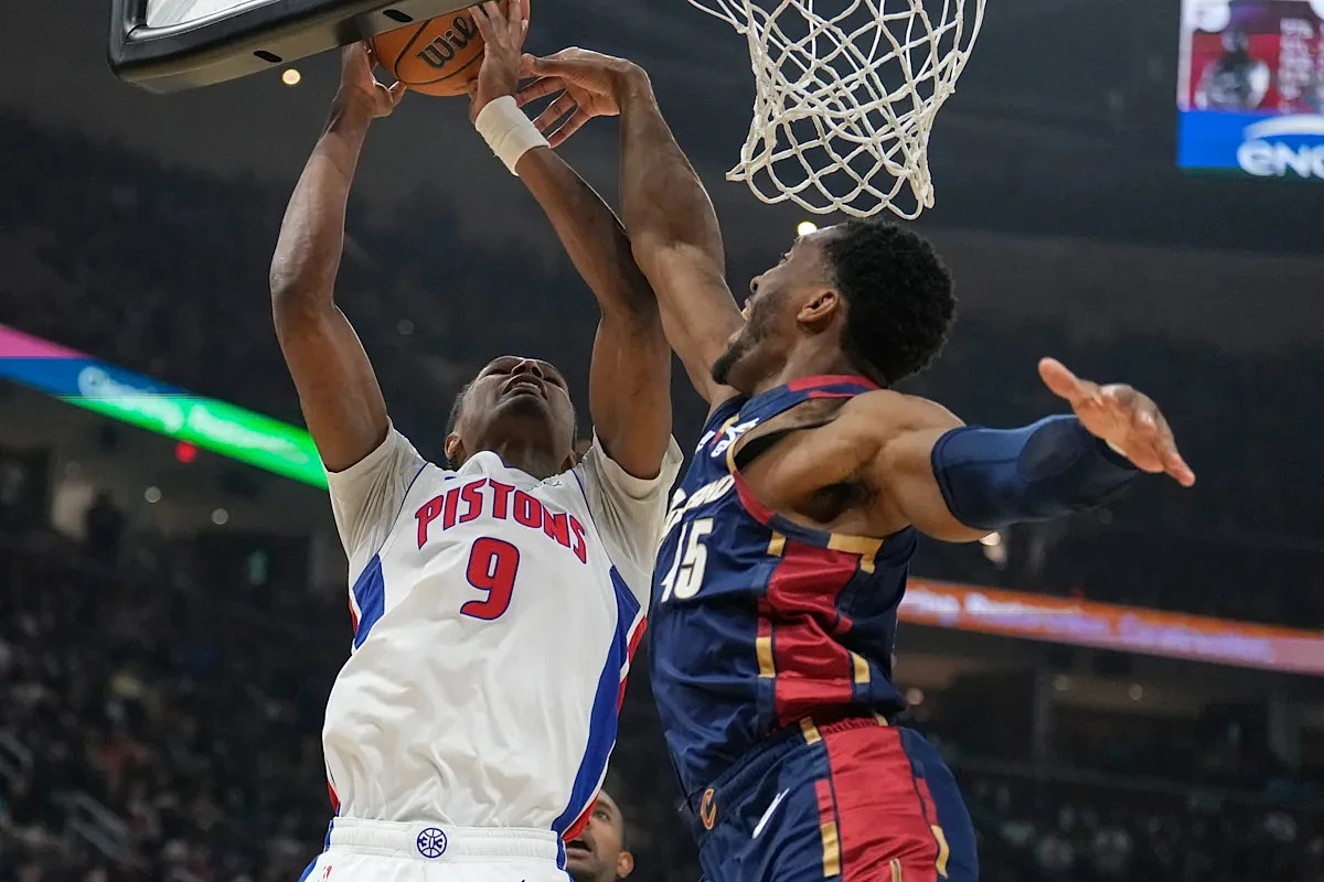 Pistons dominate 2nd half to beat Cavs and force Game 7