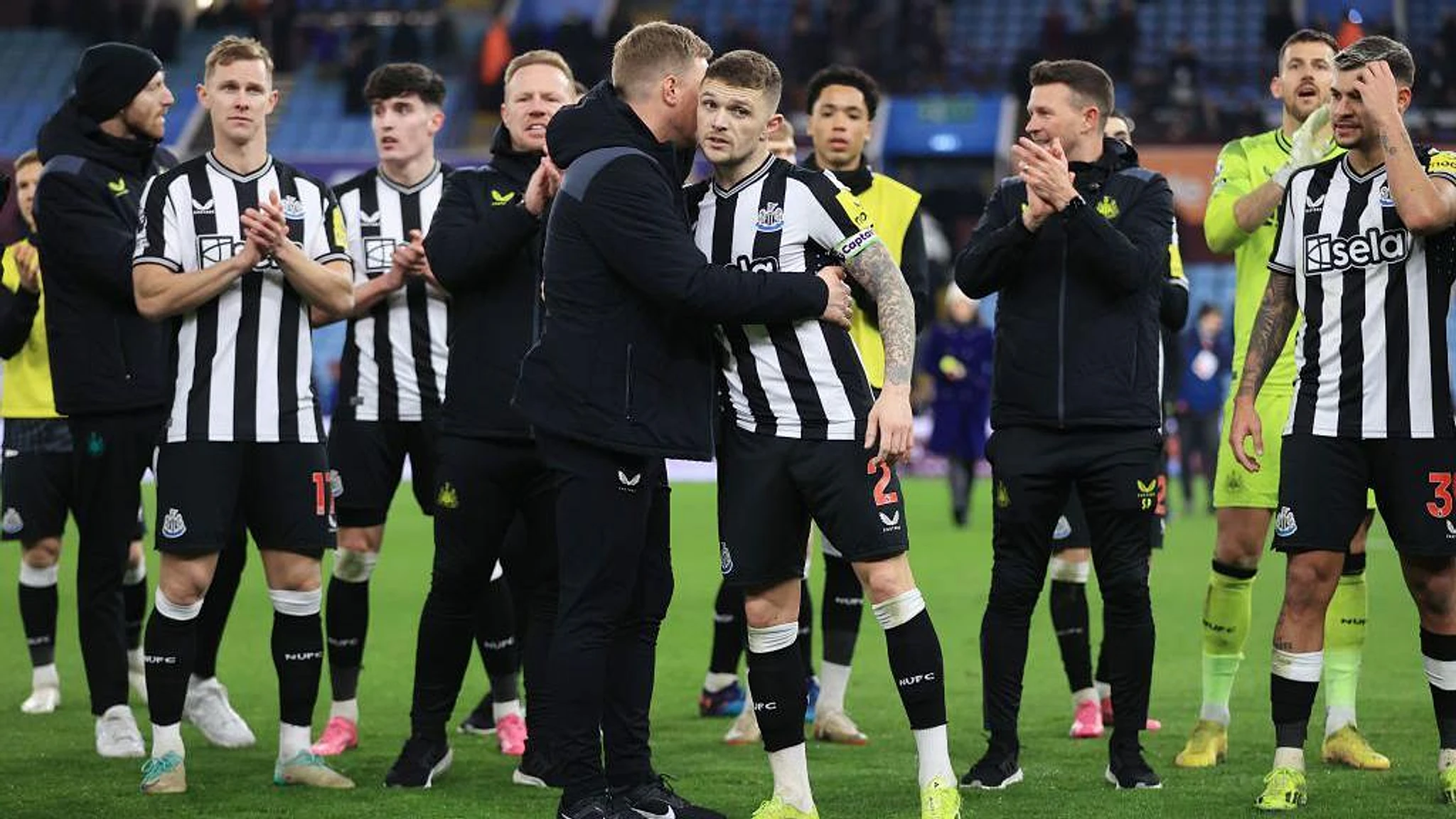 Trippier 'deserving of recognition' on Sunday - Howe