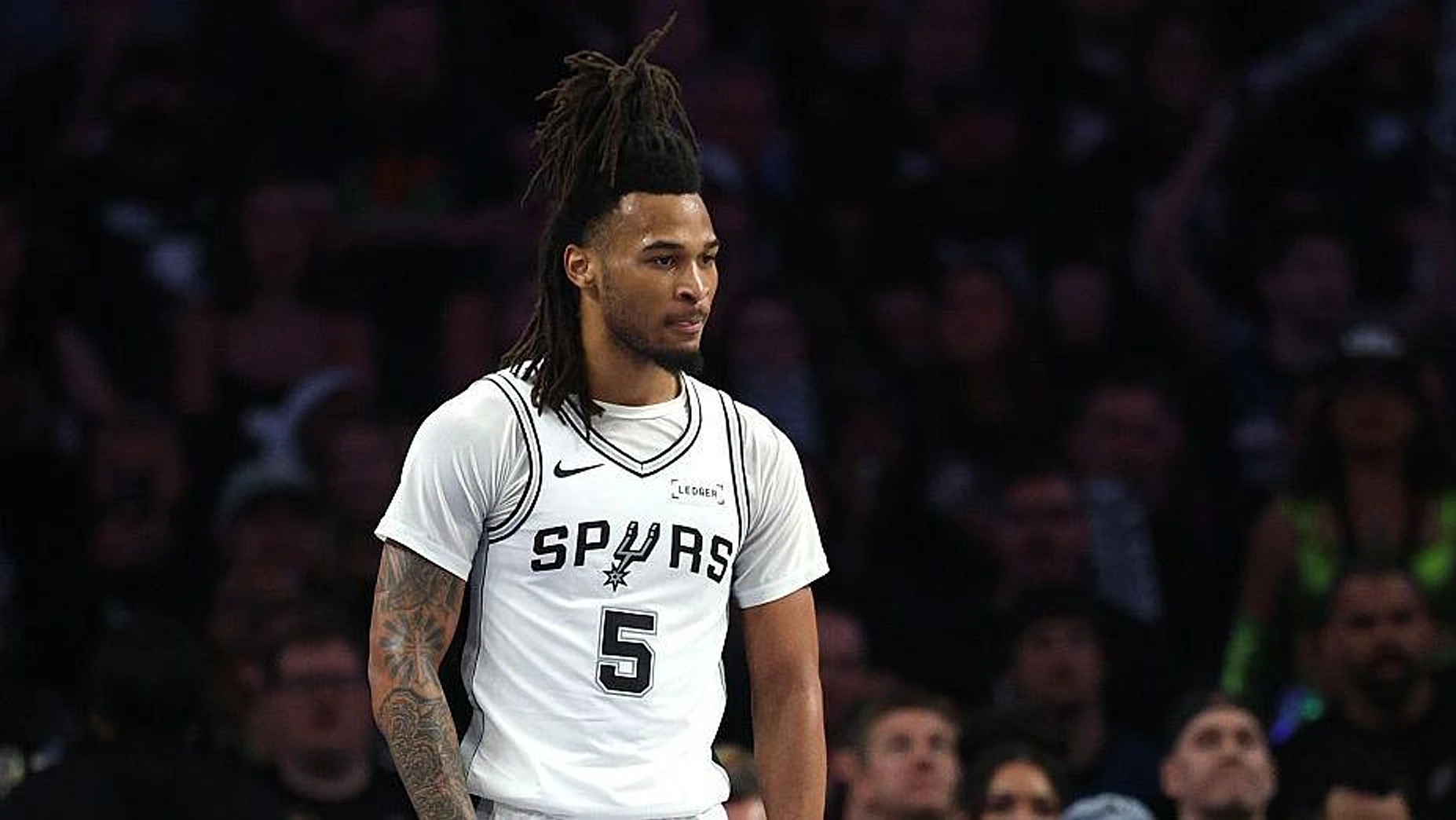 Spurs win to move into Western Conference finals