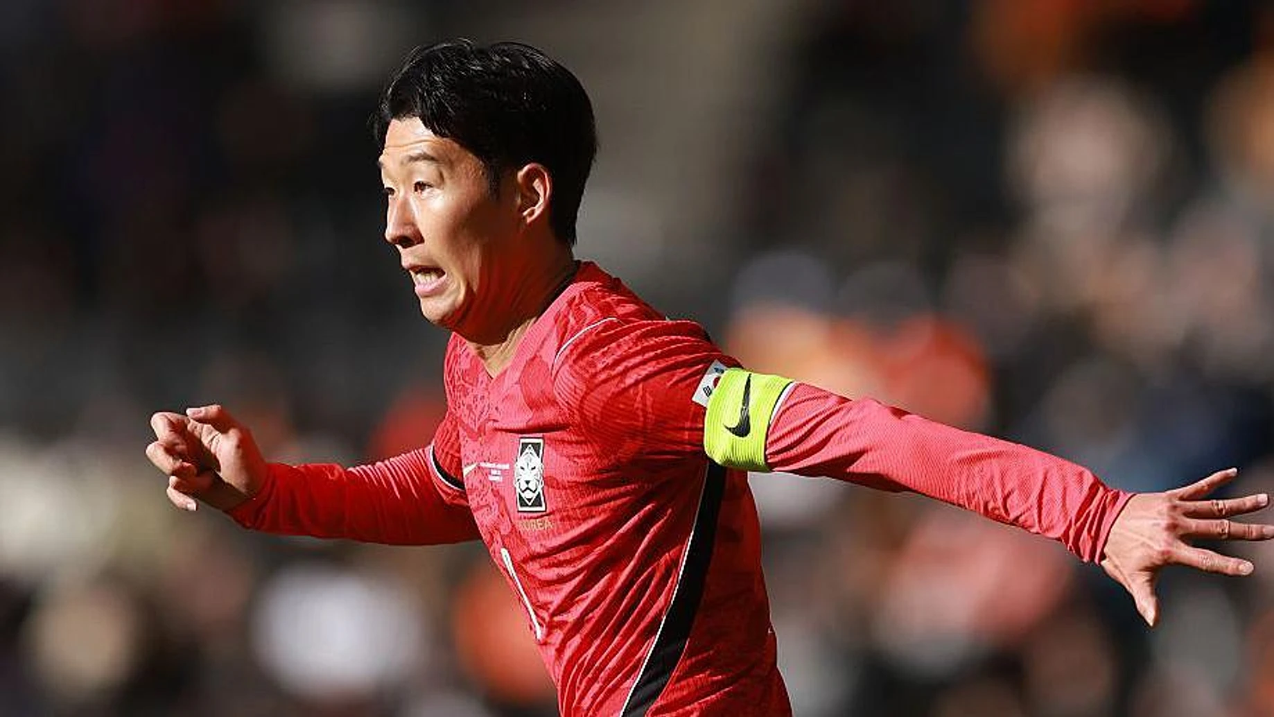 South Korea captain Son picked for fourth World Cup