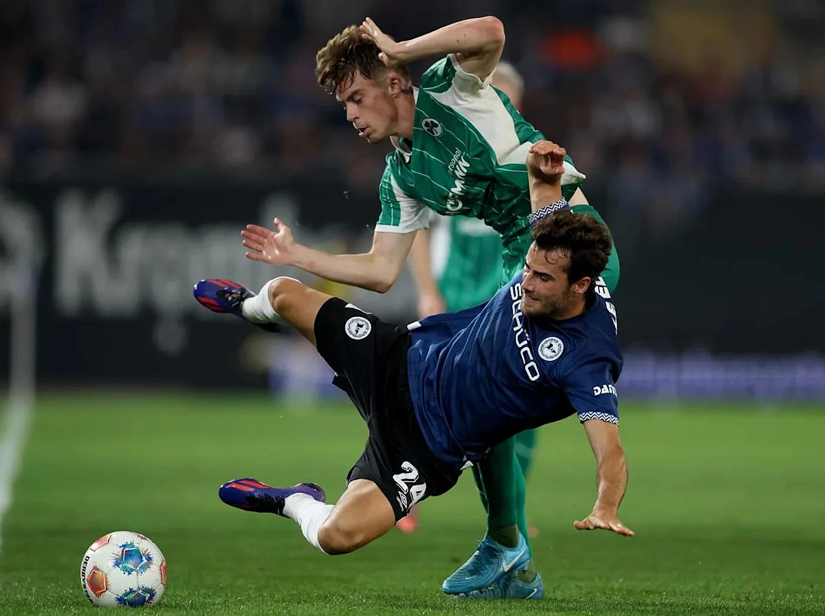 2. Bundesliga Relegation Permutations for six clubs