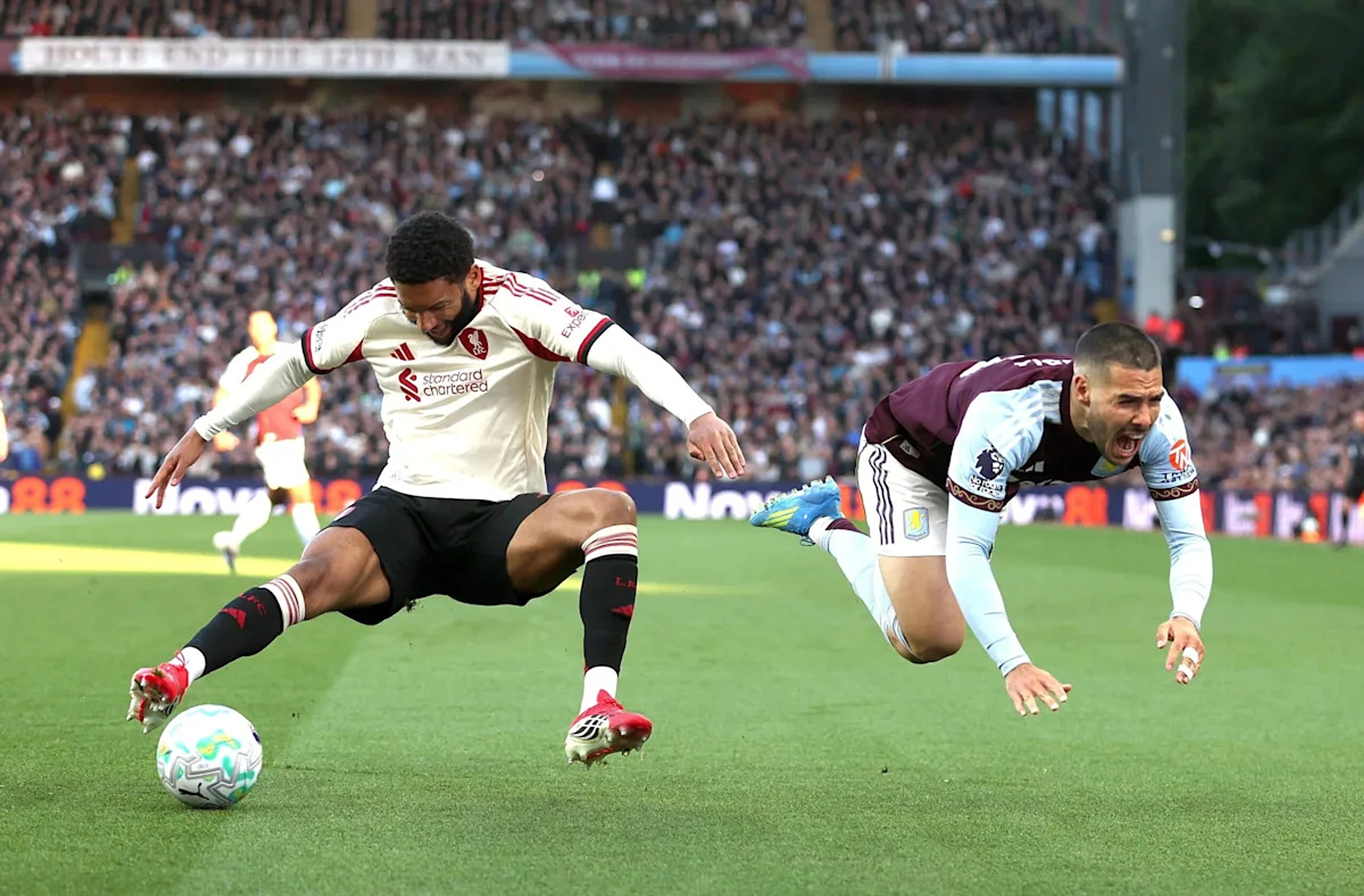 Liverpool star reacts to ‘frustrating’ Aston Villa defeat