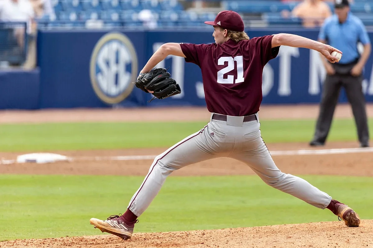 Texas A&M HC states that 'every pitcher' will be available on Saturday