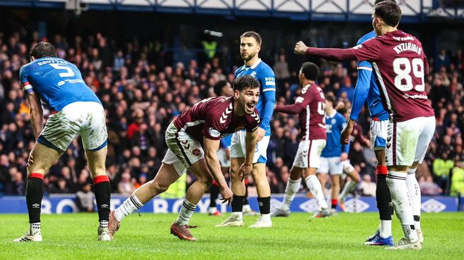 Last time Celtic or Rangers didn't win Scottish league title: Hearts on precipice of historic championship