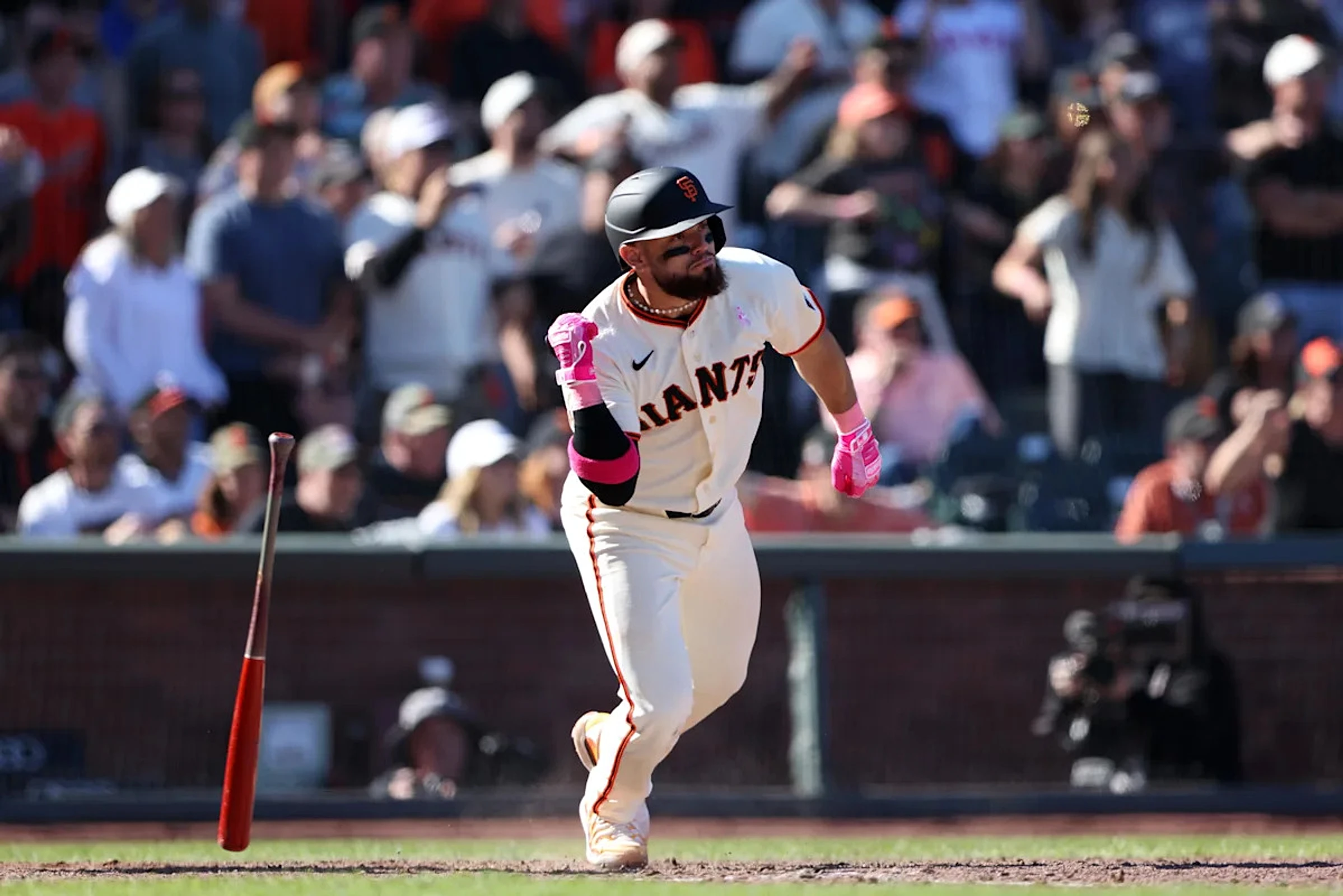 Who do Giants fans think was the Player of the Week?