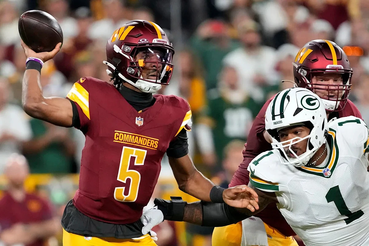 How exciting are the Washington Commanders as it stands today?
