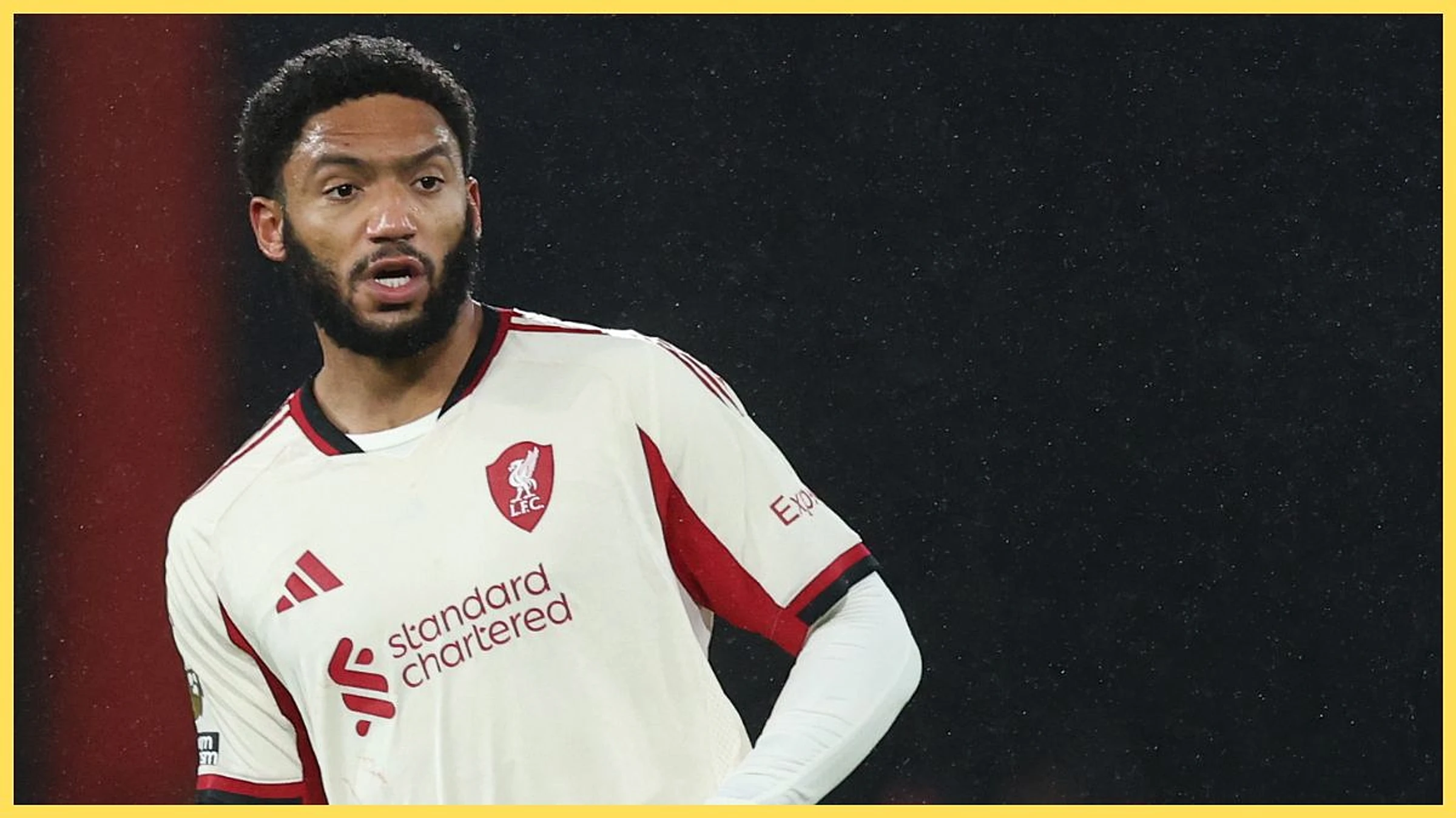 Joe Gomez admits Liverpool cost themselves after Villa defeat