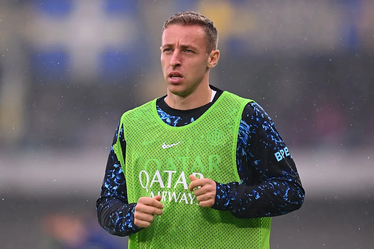 Report – Inter Put Out-Of-Favor Midfielder Up for Sale