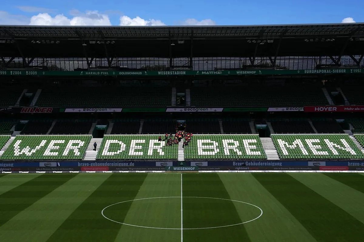 Confirmed lineups: Werder Bremen vs. Borussia Dortmund