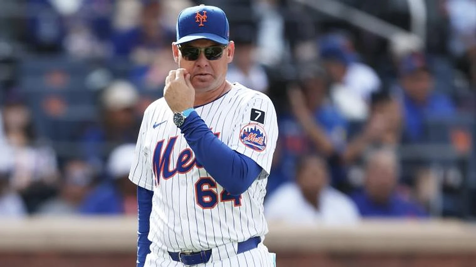 Mets lose rotation anchor as Clay Holmes suffers fractured fibula on line drive