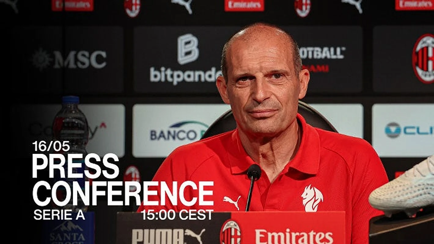 LIVE: ALLEGRI'S PRESS CONFERENCE