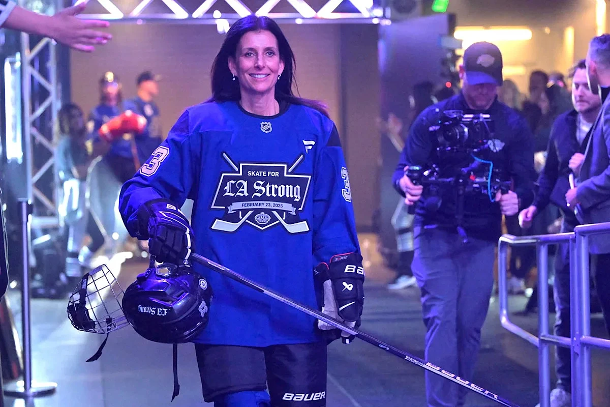 Former Lightning goalie Manon Rheaume named GM of PWHL Detroit expansion franchise