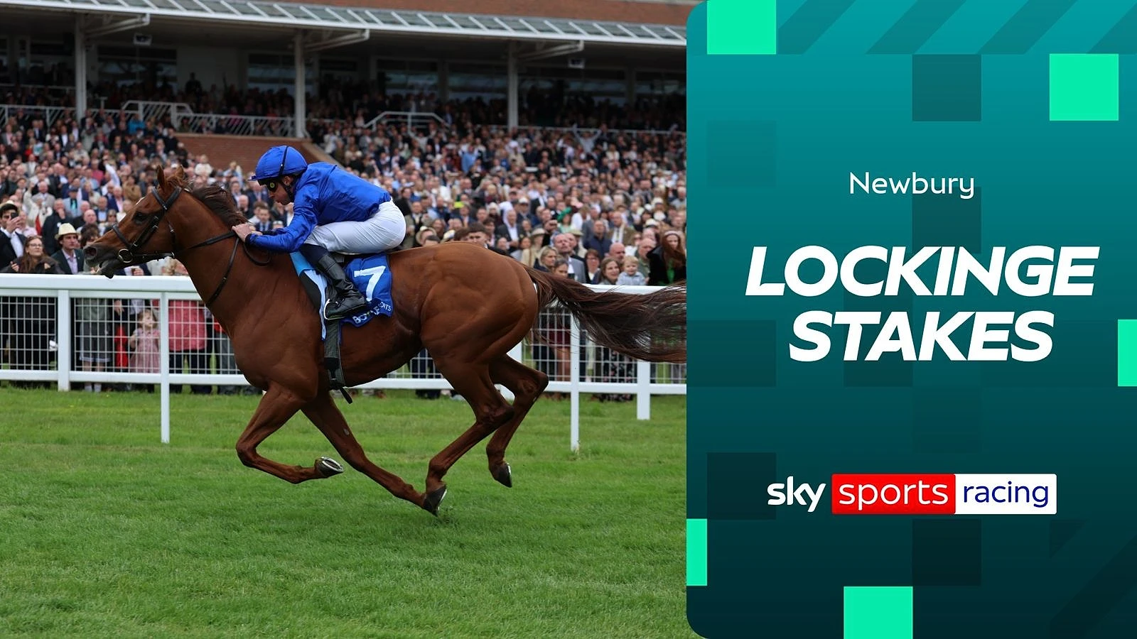 Notable Speech stars in 2026 Lockinge Stakes | Full race replay