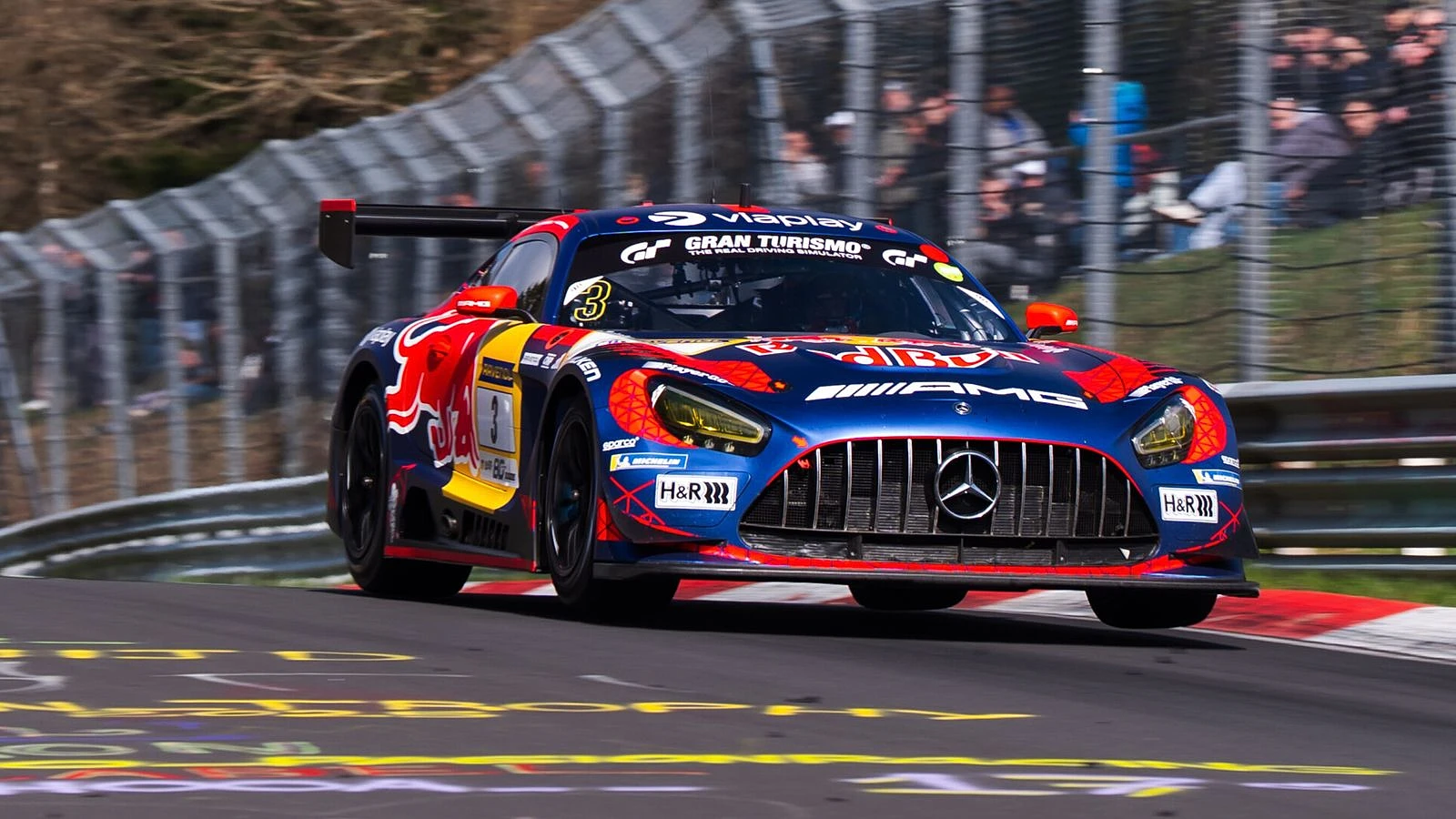 FREE STREAM: Verstappen races the Nurburgring 24 Hours