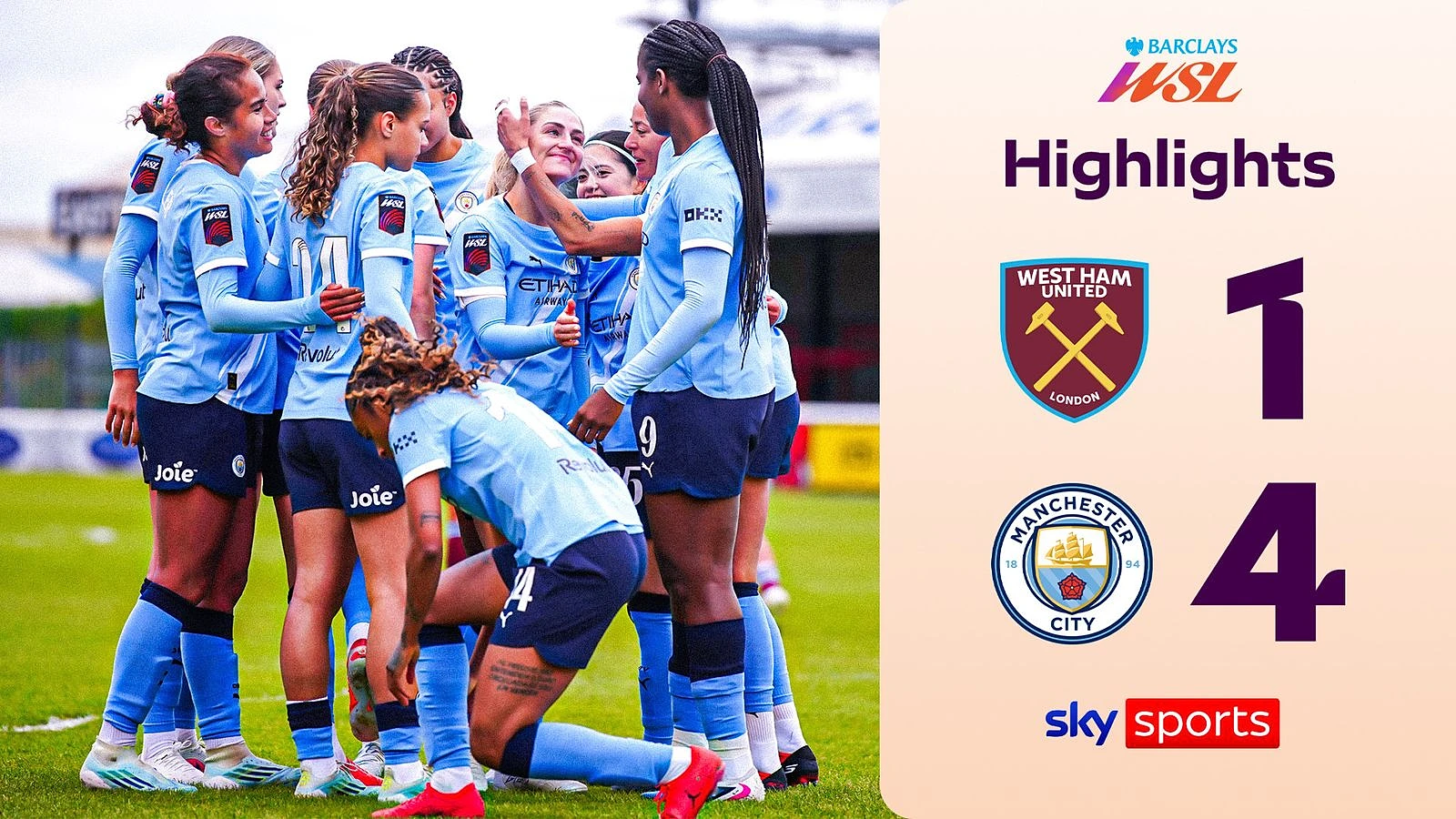Man City sign off as champions with dominant victory over West Ham