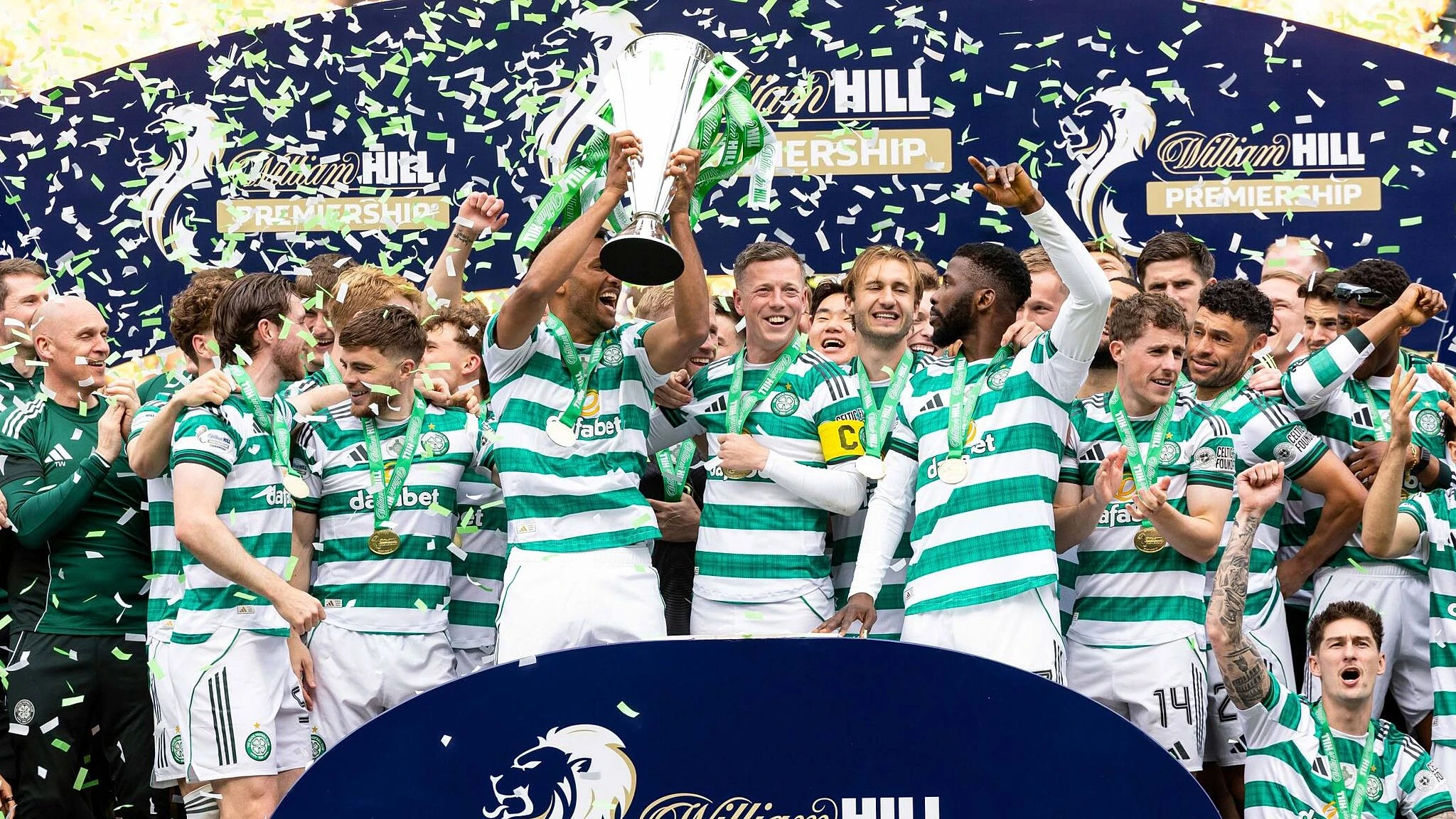 Celtic3-1 Hearts: How the final-day drama unfolded