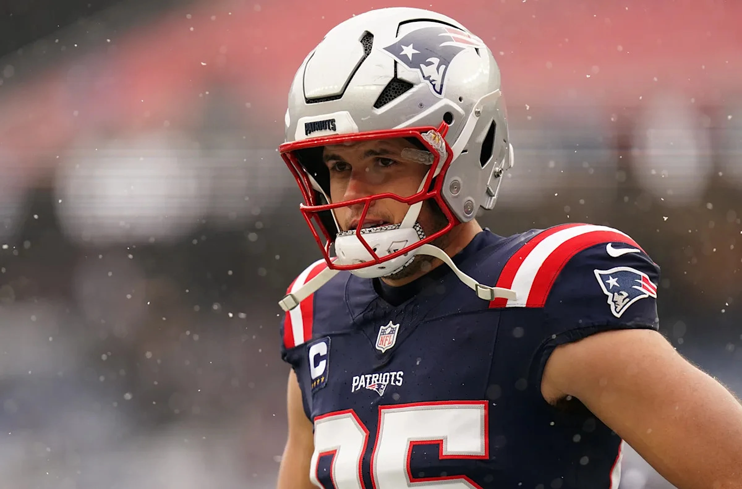 New Patriots tight end raves about working with Hunter Henry