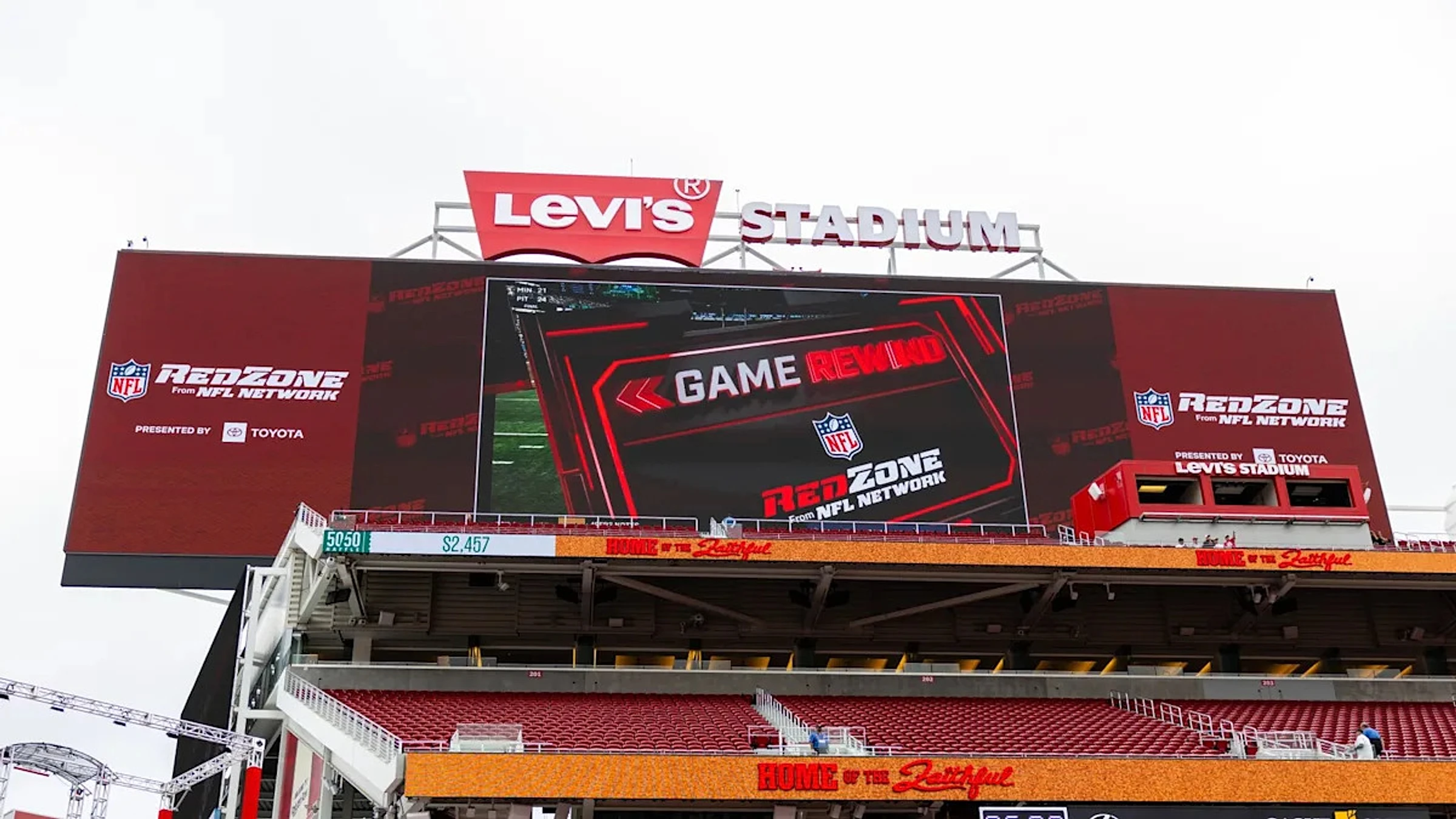When it comes to standalone windows and Sunday Ticket/RedZone, there's a delicate balance to strike