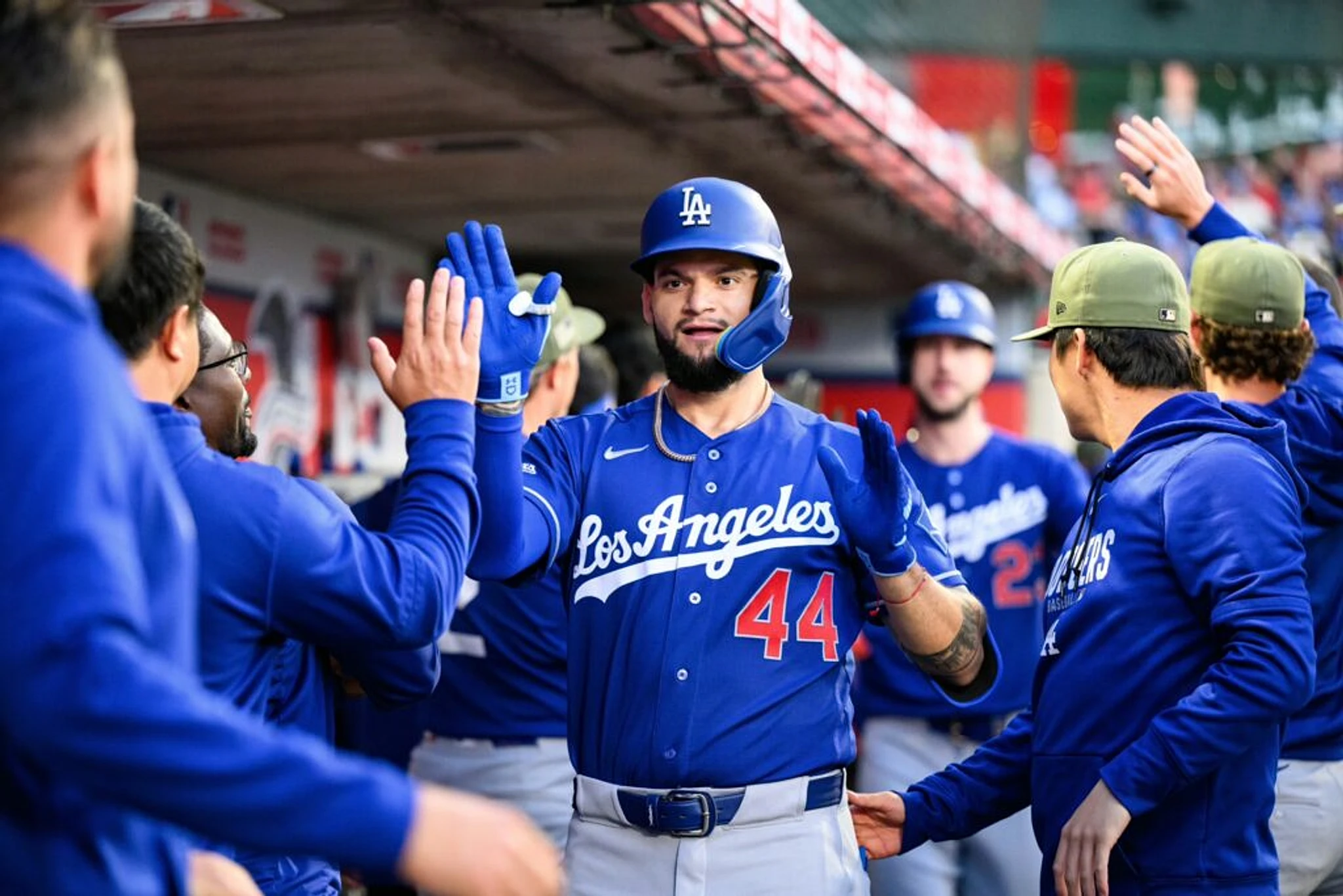 Dodgers End Losing Streak vs Angels With Win in Freeway Series Opener