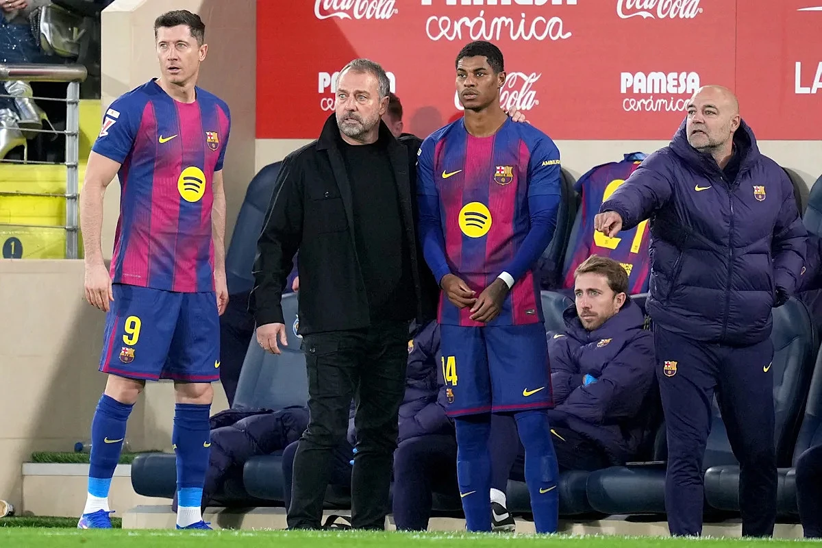 Barcelona manager Hansi Flick reacts to Robert Lewandowski exit – “Good for him, and maybe for the club”