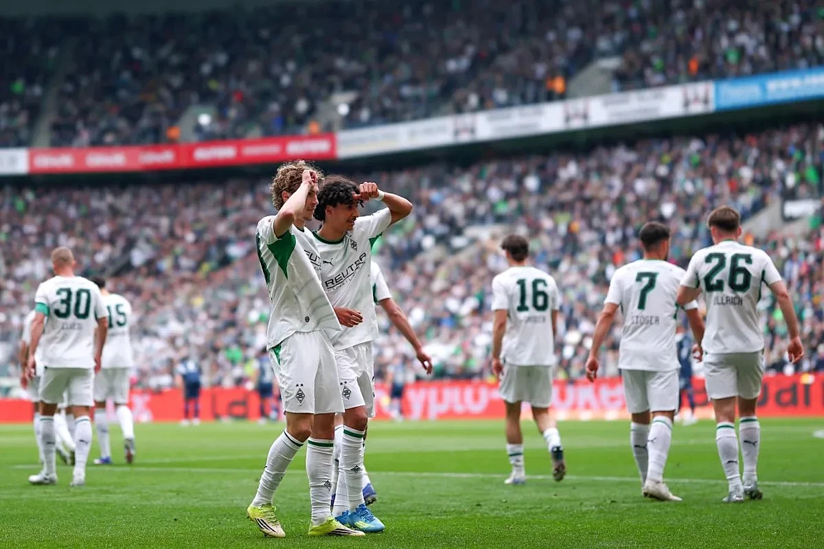 Gladbach end season with big win as Hoffenheim settle for Europa League spot