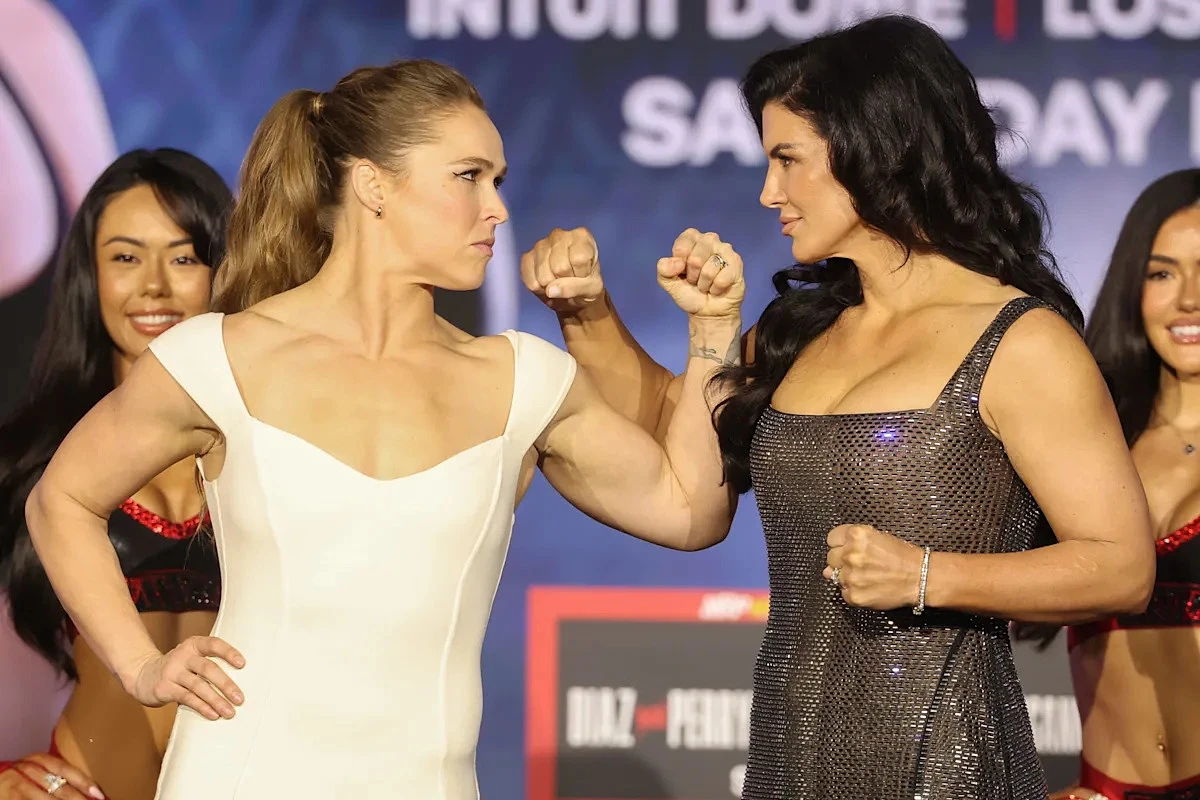 Ronda Rousey vs. Gina Carano announcers for Netflix fight