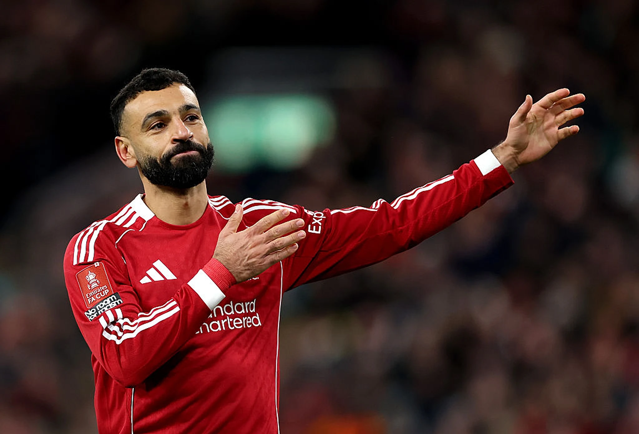 Salah says he wants Liverpool to ‘go back to being the heavy metal attacking team that opponents fear’