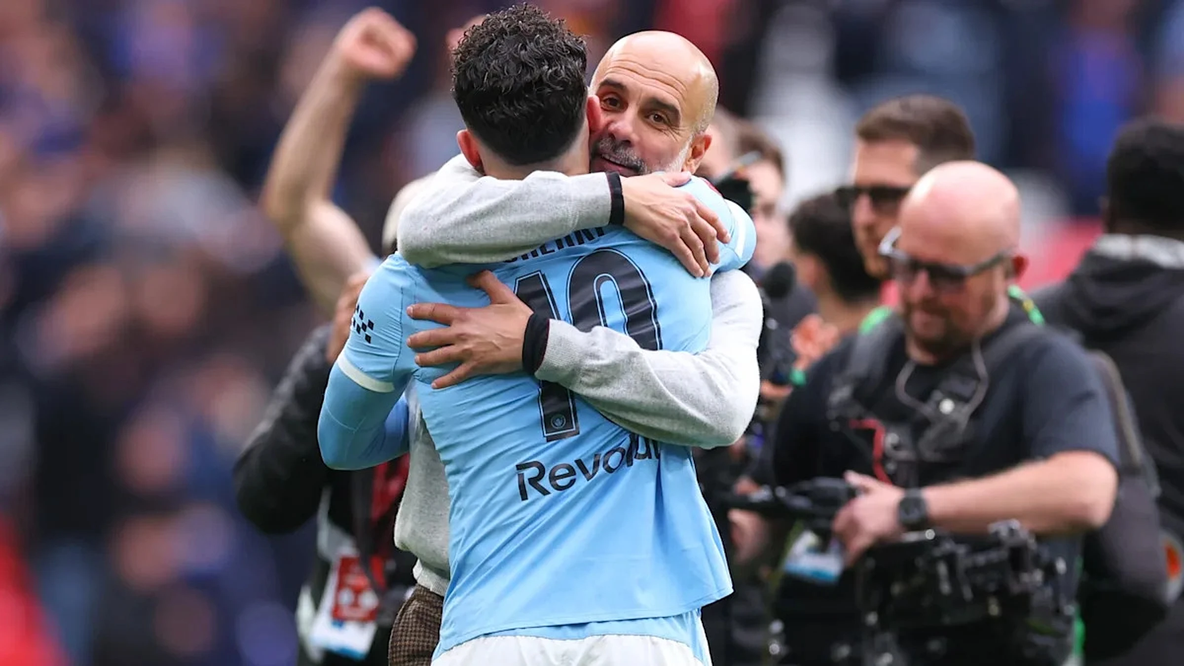 Pep Guardiola reaction: What did Manchester City manager say after FA Cup win?