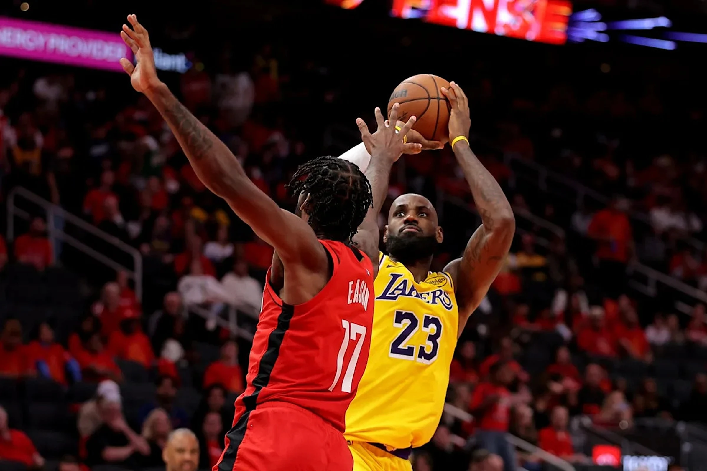 ‘Fearless fight’: Rafael Stone views Tari Eason’s mentality as key to Rockets