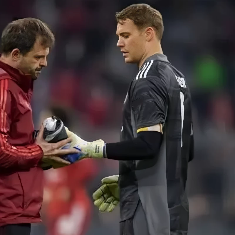 Bayern Munich Goalkeeper Jersey #1 Neuer Short/Long Sleeve Kit detail 4