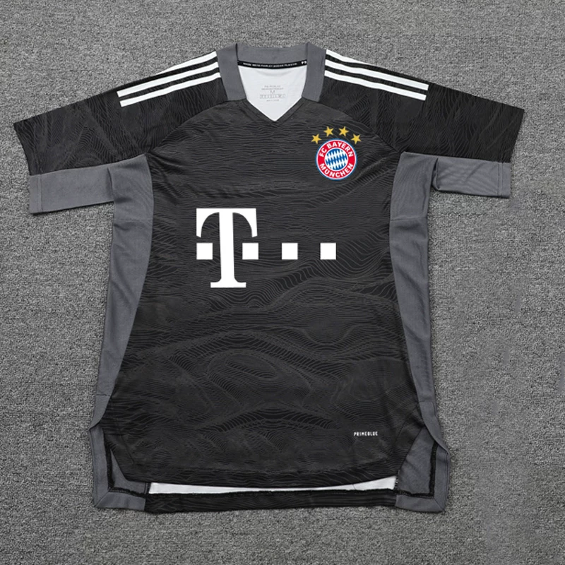 Bayern Munich Goalkeeper Jersey #1 Neuer Short/Long Sleeve Kit detail 7