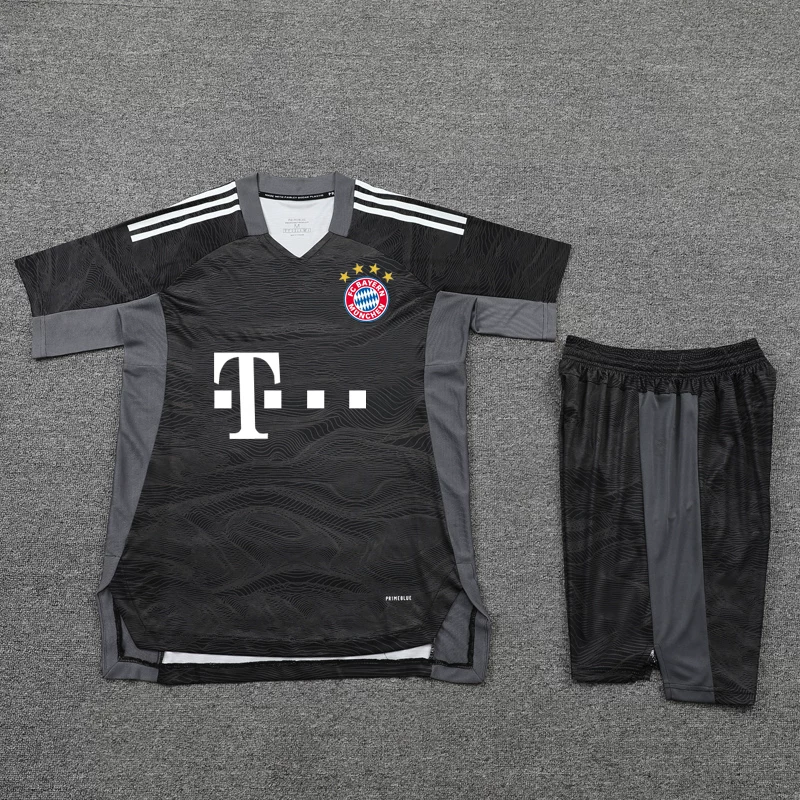 Bayern Munich Goalkeeper Jersey #1 Neuer Short/Long Sleeve Kit detail 8