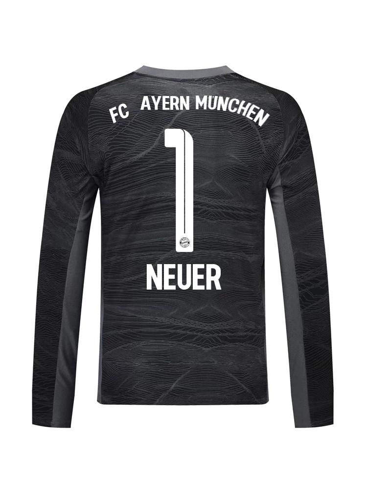 Bayern Munich Goalkeeper Jersey #1 Neuer Short/Long Sleeve Kit detail 9