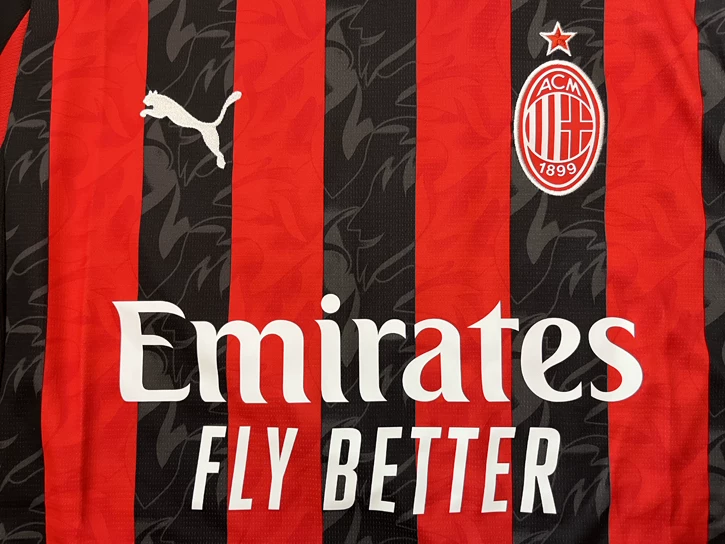 AC Milan Home Jersey 25/26 detail 5