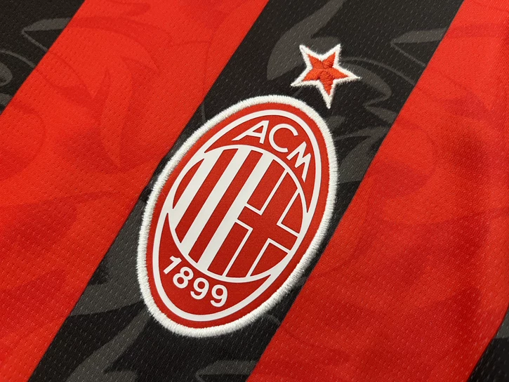AC Milan Home Jersey 25/26 detail 6