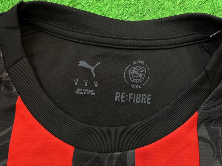 AC Milan Home Jersey 25/26 detail 7