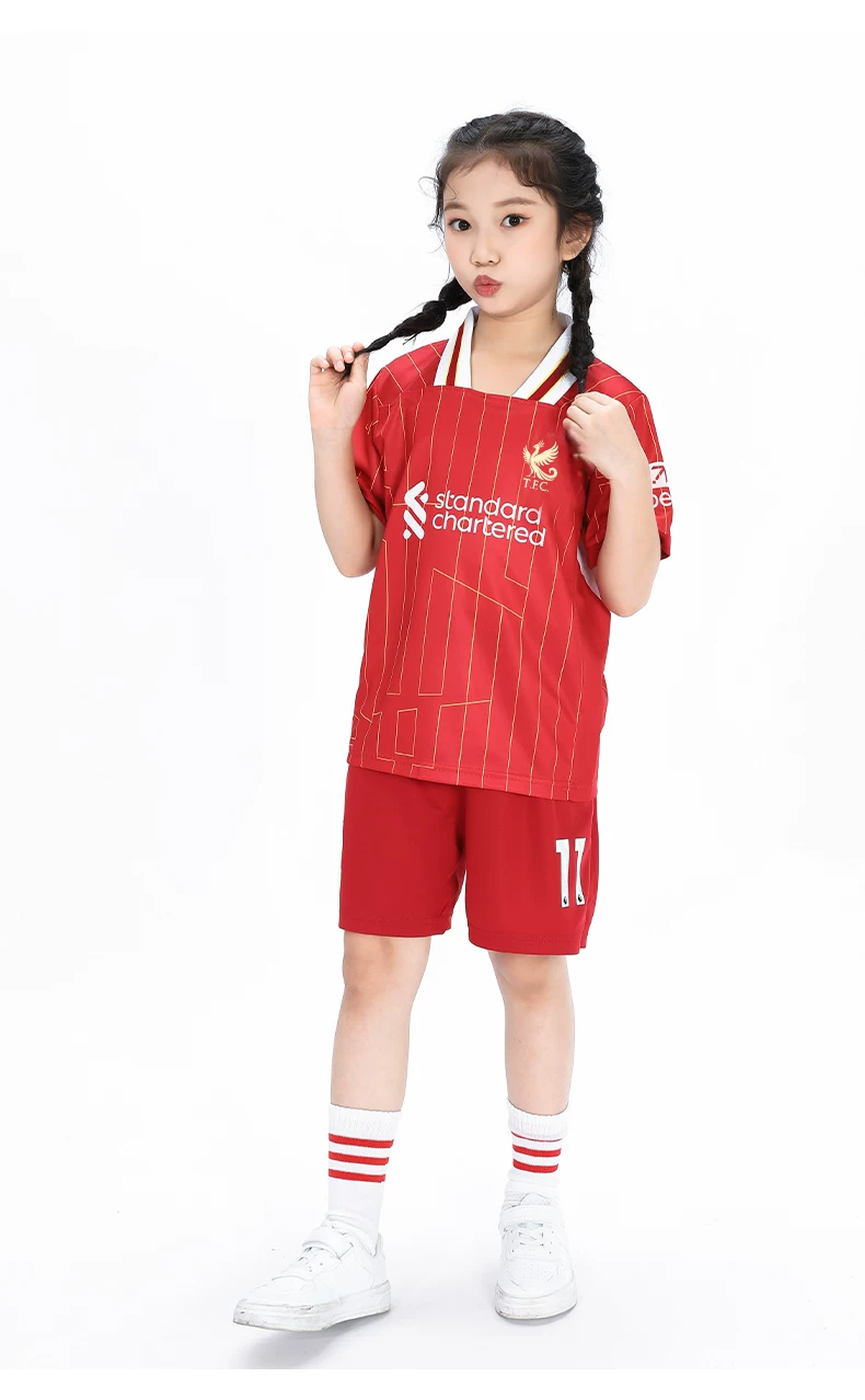 Liverpool FC Kids' Soccer Jersey Kit - Salah #11 detail 12