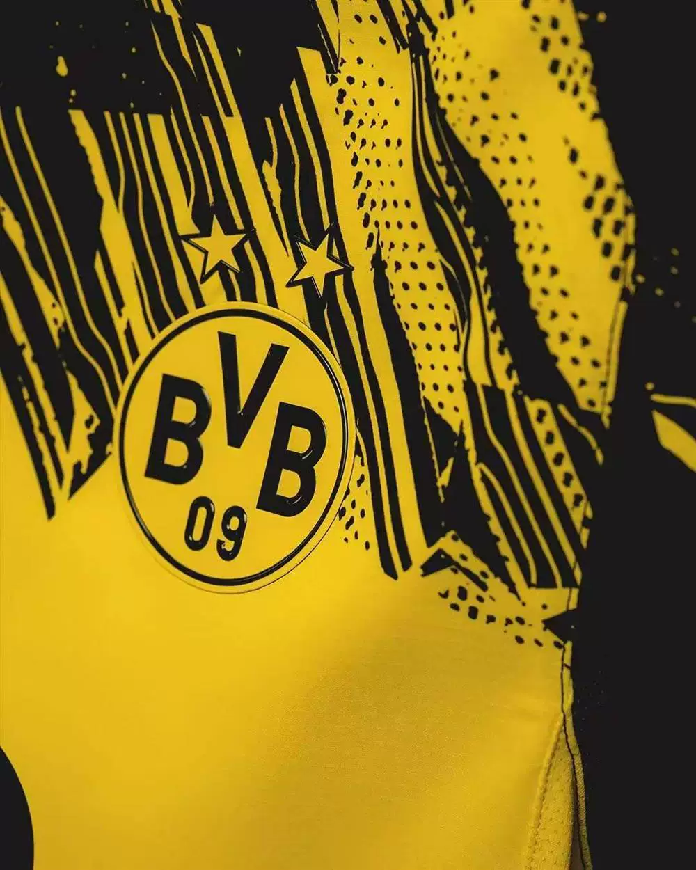 Borussia Dortmund 25-26 Home Jersey #15 Hummels #7 Bellingham #37 Campbell detail 10