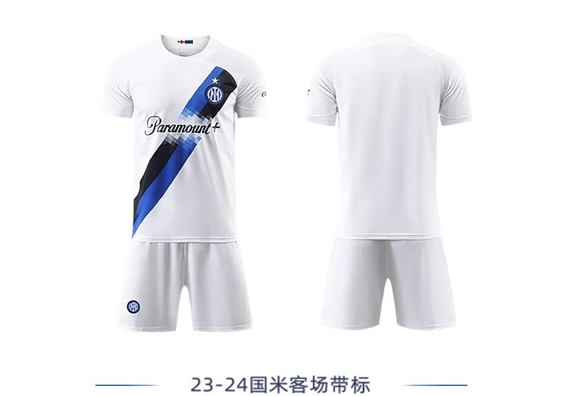 Inter Milan 25-26 Custom Football Jersey Kit Men's Training Match Dry-Fit detail 14