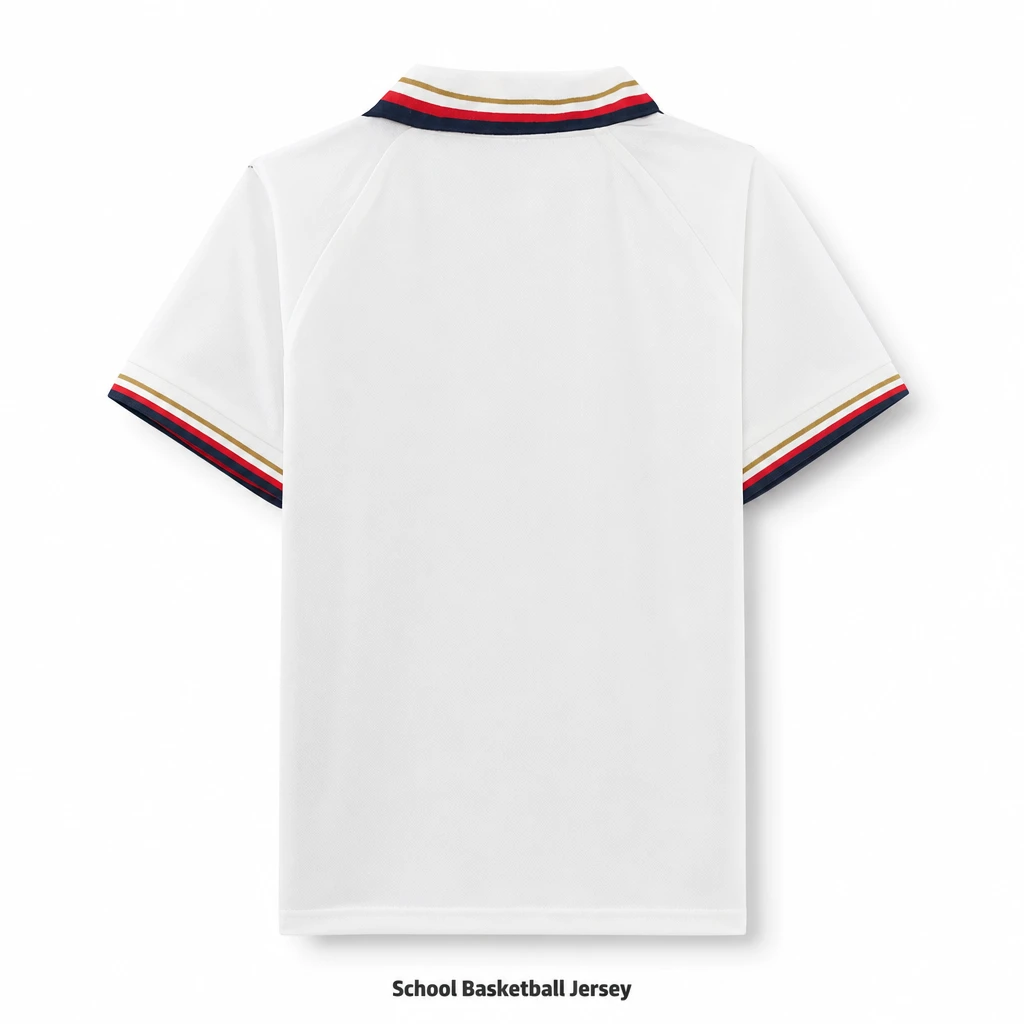 Jiangxi Ji'an Primary & Secondary School Summer Uniform Short Sleeve Sportswear Set