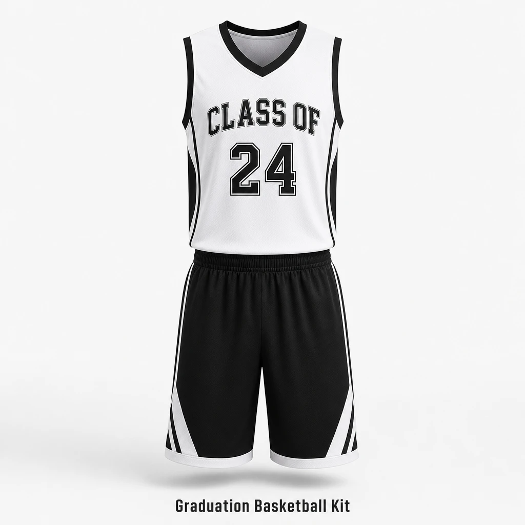 Graduation Class Jersey Set - School Sports Uniform