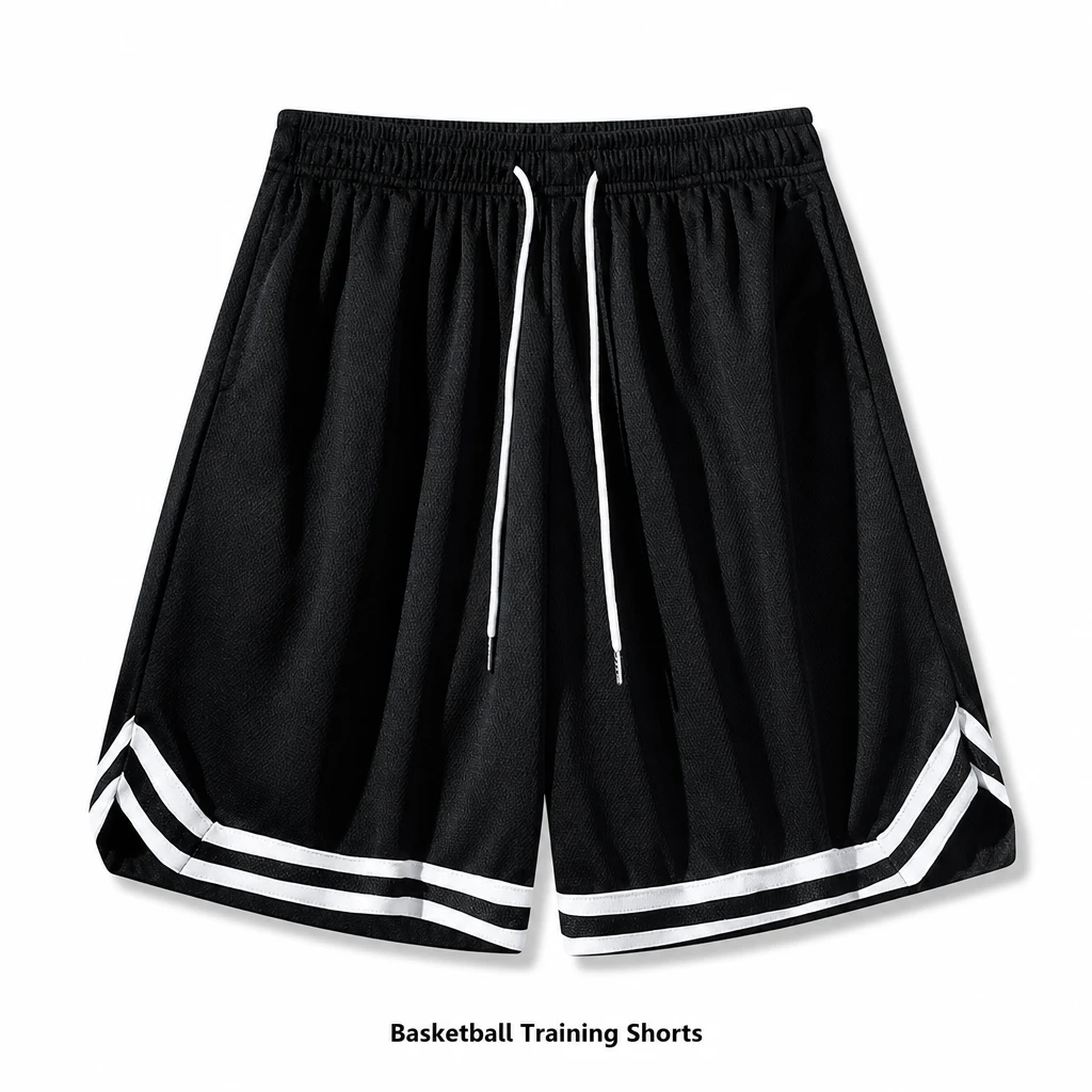 WASSUP GLORY Men's Basketball Shorts - Loose Fit, Quick-Dry 5-Inch Inseam