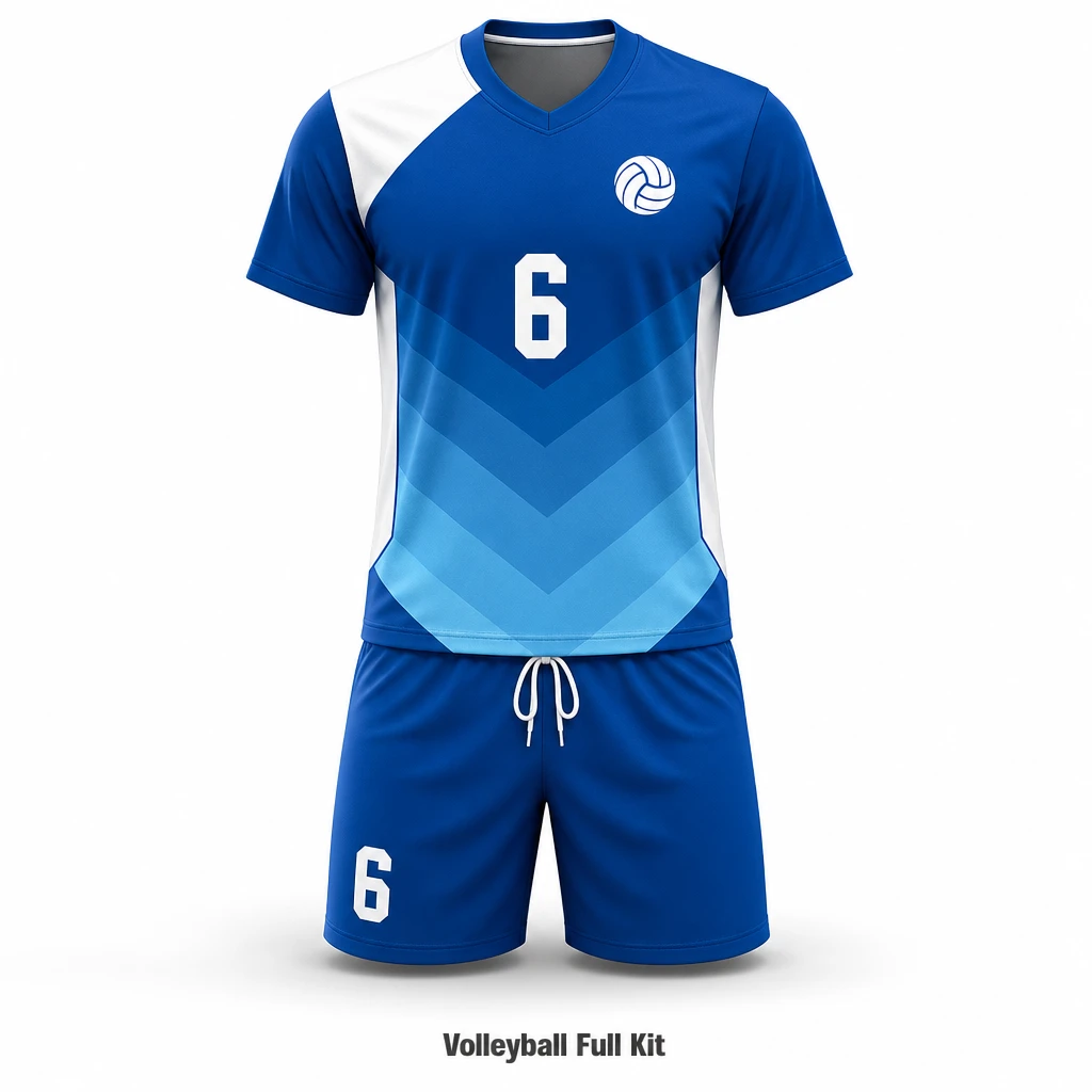 2026 Custom Volleyball Jersey & Shorts Set for Men & Women