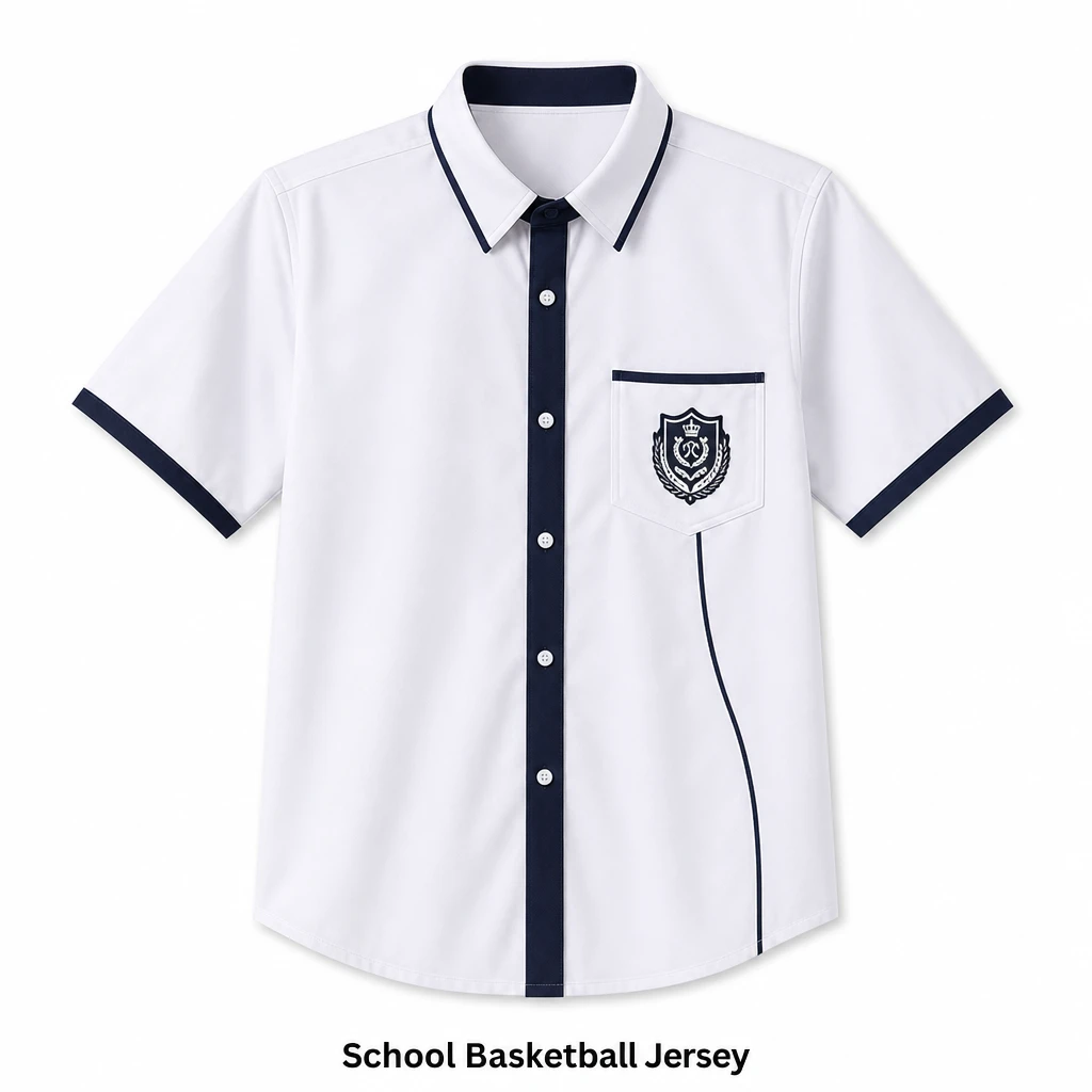 Graduation Season School Uniform Set for Students