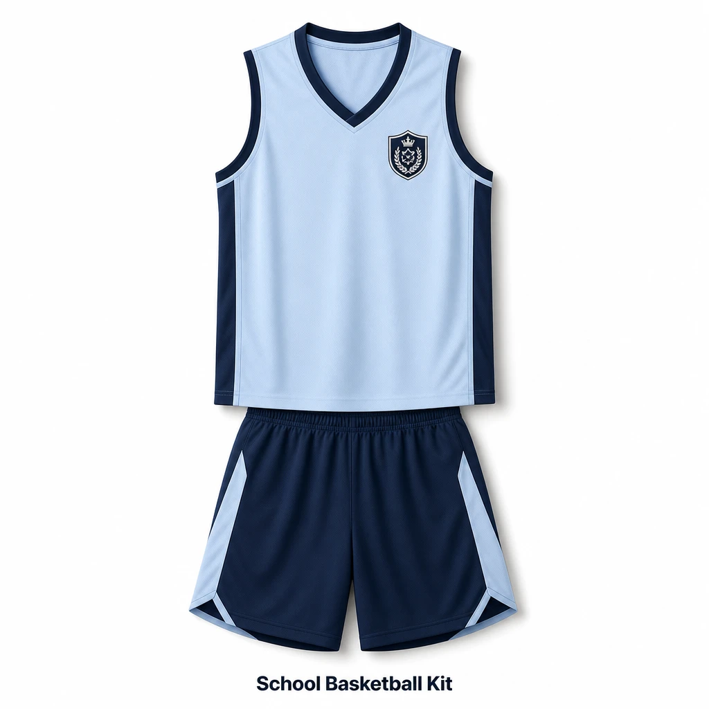 Choir Performance Outfit School Uniform Set Summer