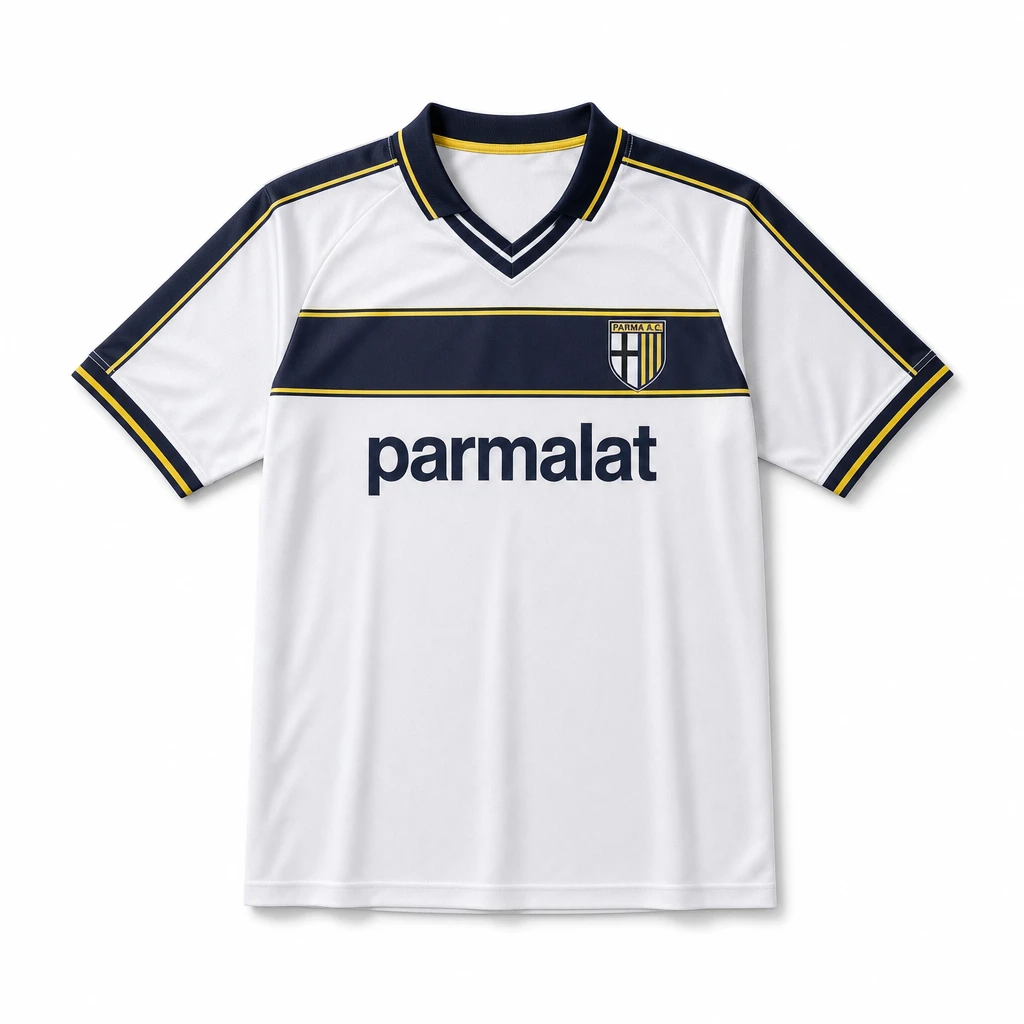 1995/98/99/2000 Parma Home & Away Retro Jersey - Short & Long Sleeve