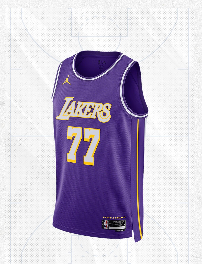 Nike Luka Doncic NBA Swingman Jersey detail 7